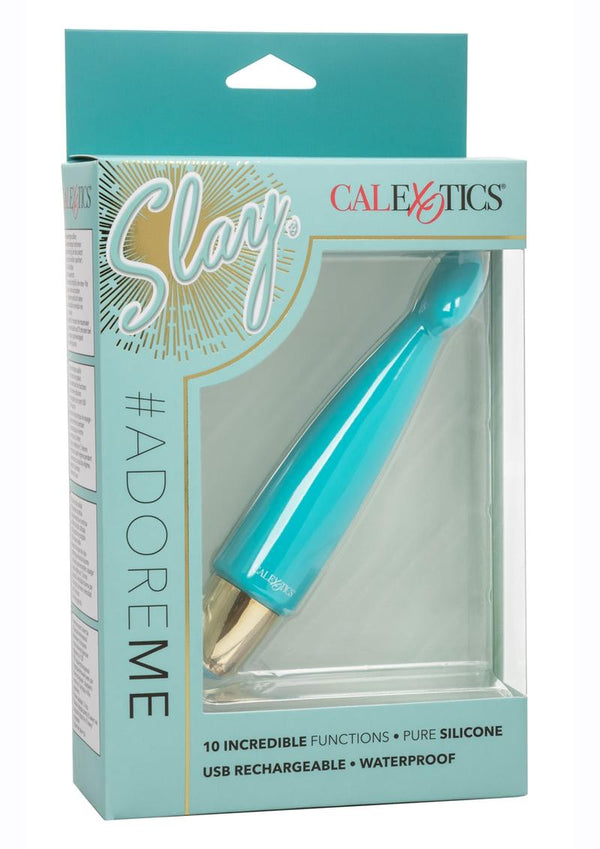 Slay #Adoreme Rechargeable Silicone Massager