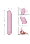 Slay #Charmme Silicone Rechargeable Mini Vibrator - Pink