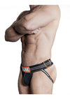 Slingjock Slider Jock Strap - Black Iron - Medium