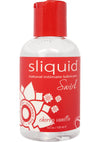 Sliquid Naturals Swirl Water Based Flavored Lubricant Cherry Vanilla - 4.2oz