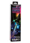 Southern Lights Rechargeable Silicone Vibrating Light Up Anal Probe