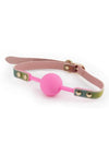 Spectra Bondage Ballgag - Multicolor/Rainbow