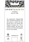 Sportsheets 10 Speed Bullet Vibrator - Purple