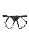 Sportsheets Dive Deep Strap-On Adjustable Harness - Black