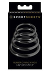 Sportsheets Rubber O Ring Cock Ring - PATS Inc.