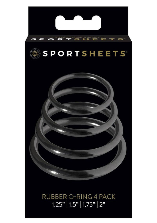 Sportsheets Rubber O Ring Cock Ring - PATS Inc.