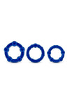 Stay Hard Beaded Cock Rings (3 Sizes - PATS Inc.