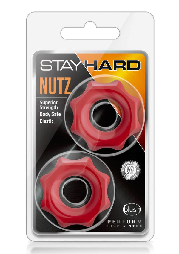 Stay Hard Nutz Cock Ring - PATS Inc.