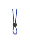 Stay Hard Silicone Loop Cock Ring - Blue