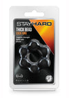 Stay Hard Thick Bead Cock Ring - PATS Inc.