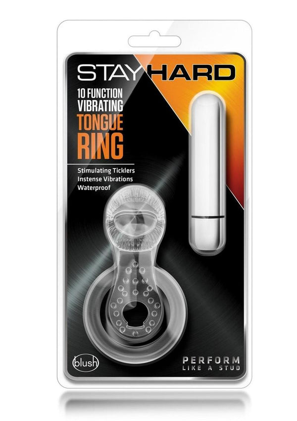 Stay Hard Vibrating Tongue Ring - PATS Inc.