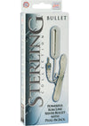 Sterling Collection Silver Slimline Silver Bullet - Silver