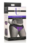 Strap U Lace Envy Lace Crotchless Panty Harness