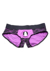 Strap U Lace Envy Lace Crotchless Panty Harness