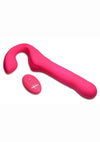 Strap U Mighty-Thrust Thrusting and Vibrating Strapless Strap-On with Remote Control