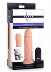 Strap U Power Player 28x Vibrating Rechargeable Silicone Dildo with Remote Control