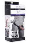 Strap-U Seducer Silicone Dildo with Harness