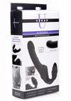 Strap U Slim Rider Rechargeable Silicone Strapless Strap-On
