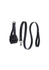 Strict Ball Stretcher with Leash - Black