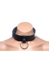 Strict Wide Collar with O-Ring - Black