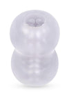 Stroke-X Head Space Blowjob Helper Masturbator - Frost