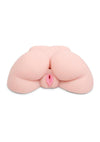 Stroke-X Perfect Peach Booty Masturbator - Pussy and Ass - Vanilla