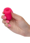 Sugar Craze Rechargeable Silicone Clitoral Stimulator - Pink
