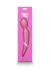 Sugar Pop Aurora Rechargeable Silicone Stimulator - Pink