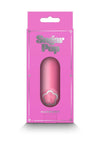 Sugar Pop Harmony Rechargeable Silicone Mini Vibrator - Pink