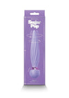 Sugar Pop Twist Rechargeable Silicone Vibrator - Purple