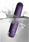 Sugarboo Sugar Damson Rechargeable Silicone Vibrator Bullet - Purple