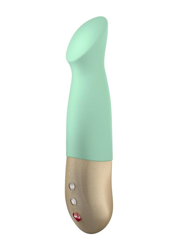 Sundaze Silicone Dual Stimulating Vibrator - Pistachio