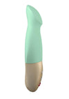 Sundaze Silicone Dual Stimulating Vibrator - Pistachio - Green