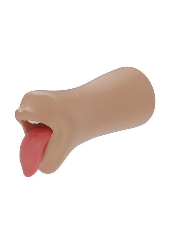 Super Sucker In My Mouth Ultraskyn Masturbator - Mouth