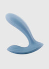 Svakom Erica Romantic Rose App Compatible Rechargeable Silicone Dual Stimulating Vibrator - PATS Inc.