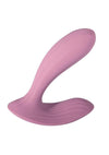 Svakom Erica Rechargeable Silicone App Compatible Dual Vibrator with Clitoral Stimulator and Remote - PATS Inc.