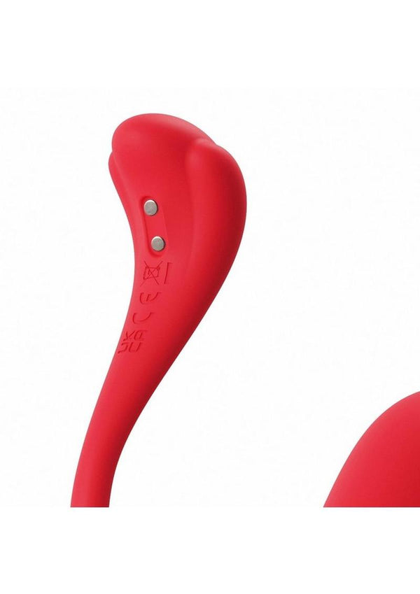 Svakom Phoenix Neo Interactive Rechargeable Silicone Vibrator with Remote Control - PATS Inc.