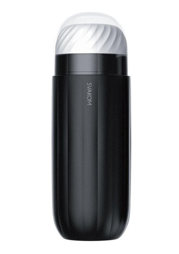 Svakom Sam Neo Silicone Interactive Rechargeable Masturbator - PATS Inc.