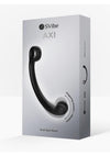 Svibe Snail Axi Rechargeable Silicone Custom Vibrating Spot Wand - Granit Noir
