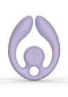 Svibe Snail Gizi Duo Rechargeable Silicone Couples Stimulator with Remote - Lilac