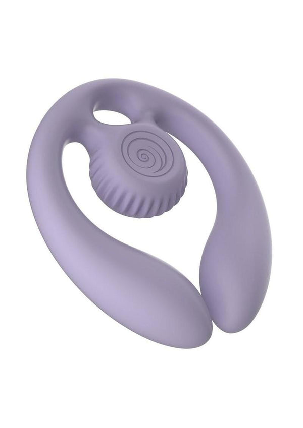 Svibe Snail Gizi Duo Rechargeable Silicone Couples Stimulator with Remote