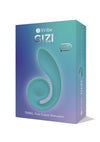 Svibe Snail Gizi Rechargeable Silicone Rabbit Vibrator - Teal