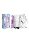 Swan The Duchess Swan Special Edition Rechargeable Silicone Vibrator - Purple