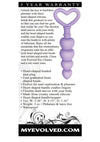 Sweet Treat Silicone Anal Beads - PATS Inc.