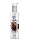 Swiss Navy 4 In 1 Flavored Lubricant 4oz - Chocolate Sensation