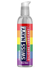 Swiss Navy Silicone Lubricant Pride Edition - 118ml/4oz