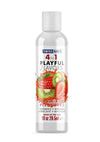 Swiss Navy 4 In 1 Flavored Lubricant 1oz - Strawberry/Kiwi Pleasure