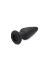 Tailz Silicone Anal Plug and 3 Interchangeable Tails