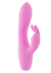 Teeny Bunny Rechargeable Silicone Rabbit Vibrator