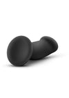 Temptasia Elvira Silicone Dildo - Black - 6in